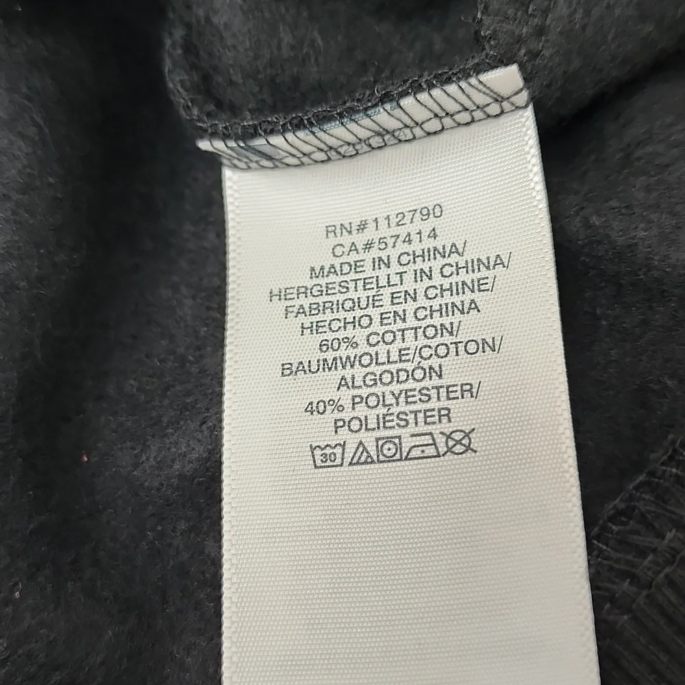 TRUE RELIGION BLACK SWEATSHIRT UNISEX